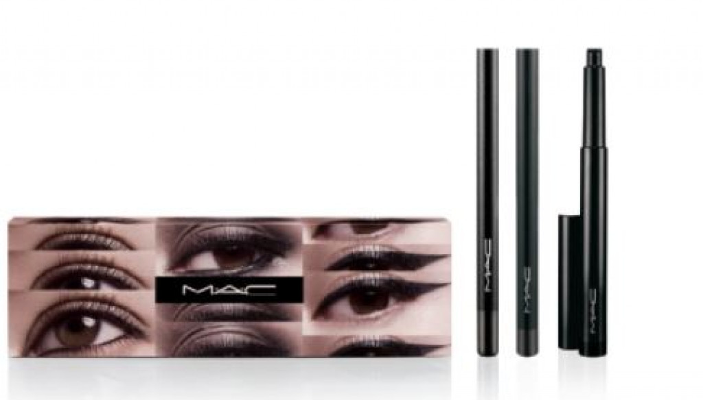 MAC Packed To Go 3 Assorted Black Eye Liners