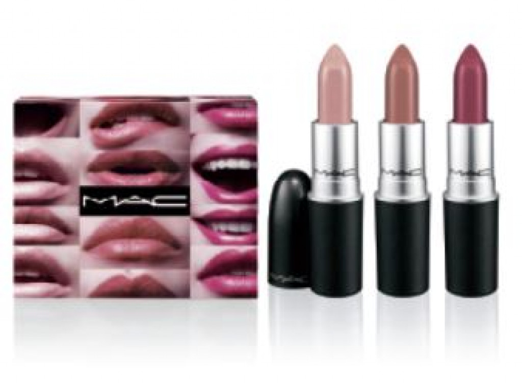 MAC Packed To Go 3 Lipsticks