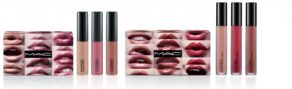 MAC Packed To Go 3 Lipglass