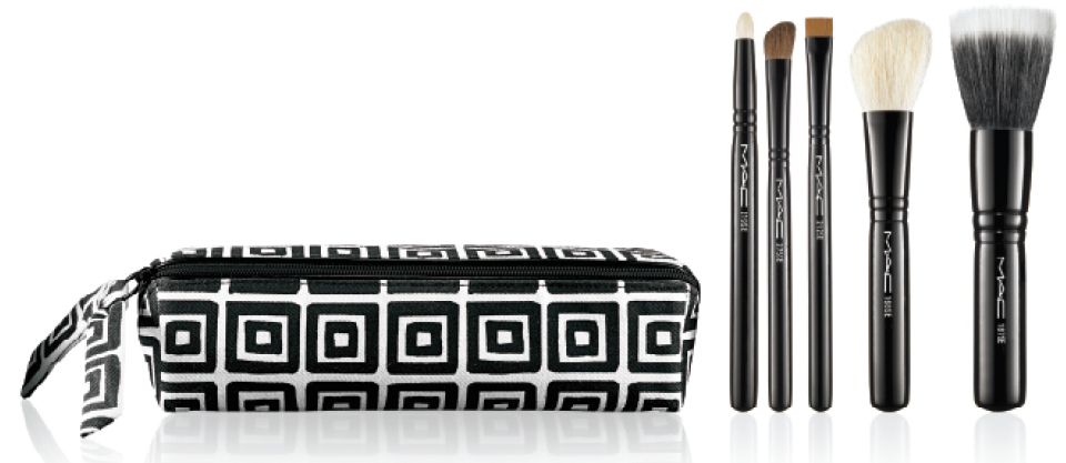 MAC Packed To Go 5 Shape & Perfect Brushes