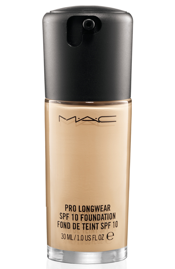 MAC Pro Longwear SPF 10 Foundation
