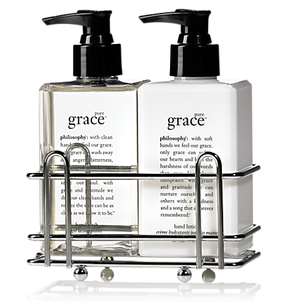 Philosophy Pure Grace Perfumed Hand Wash And Hand Lotion Set