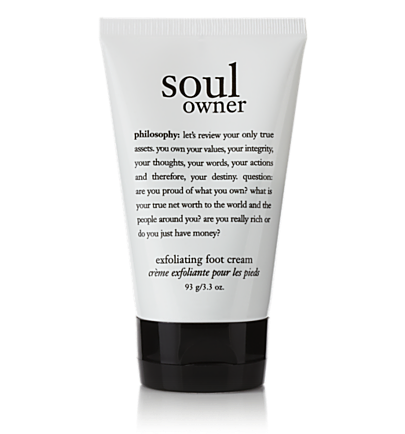 Philosophy Soul Owner Exfoliating Foot Сream