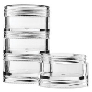 MAC Stackable Travel Jars