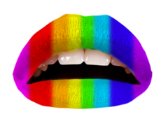Violent Lips Lip Tattoo