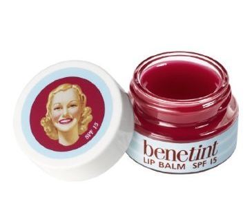 benefit benetint lip balm SPF 15