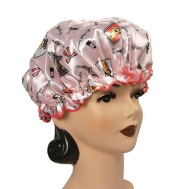 benefit mannequin shower cap