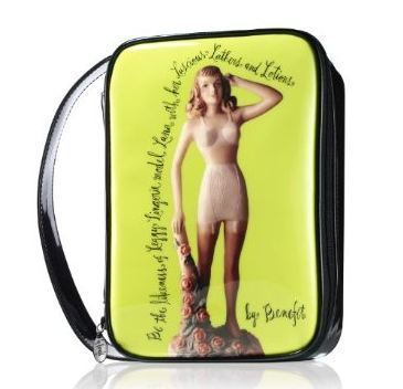 benefit lana makeup bag