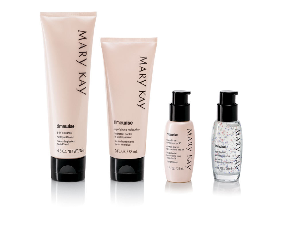 Mary Kay face outlet moisturizer kit