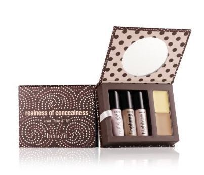 benefit realness of concealness