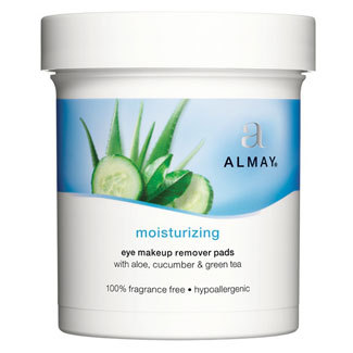 Almay Moisturizing Eye Makeup Remover Pads
