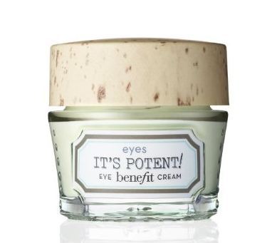 benefit it's potent! eye cream