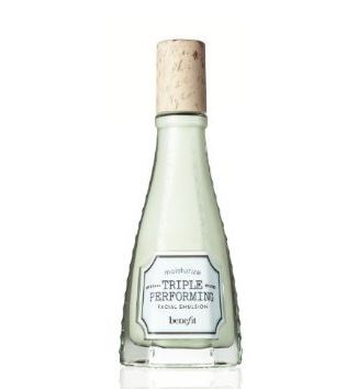 benefit triple performing facial emulsion SPF 15 PA