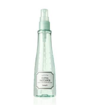 benefit ultra radiance facial re-hydrating mist