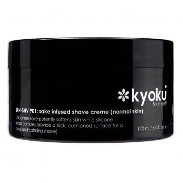 Kyoku for Men Sake Infused Shave Crème (normal skin)