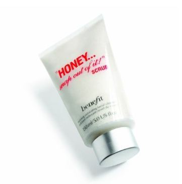 benefit "honey... snap out of it" face scrub