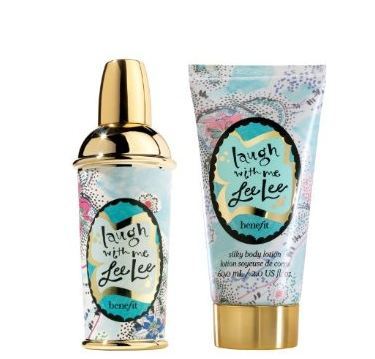benefit laugh with me LeeLee exclusive Crescent Row set