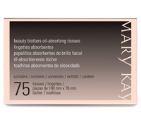 Mary Kay® Beauty Blotters® Oil-Absorbing Tissues