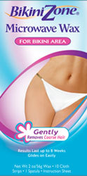 Bikini Zone Microwave Wax