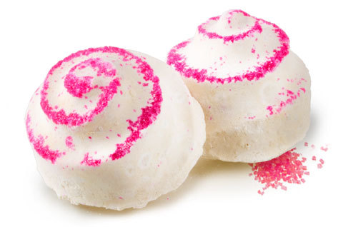 Lush MRS. WHIPPY BATH BOMB