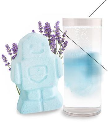 Lush Ickle Baby Bot Bath Bomb