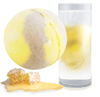 Lush Honey Bee Bath Bomb