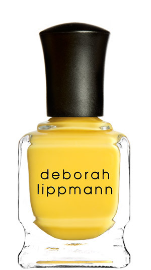 Deborah Lippmann Nail Lacquer Yellow Brick Road