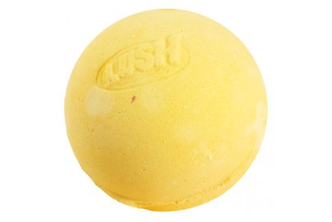 Lush Lemon Days and Ginger Beer Bath Bomb