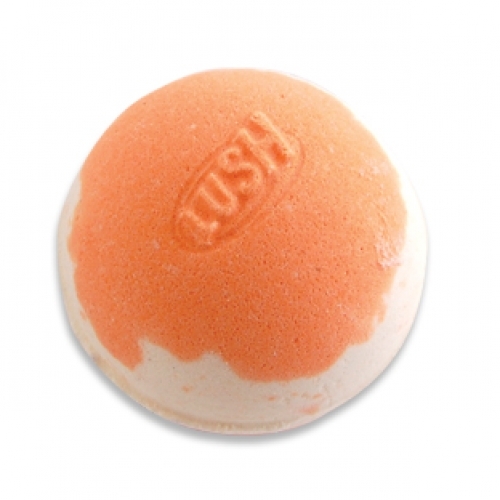 Lush Keep it Fluffy (orange) Bath Bomb Bath & Body BeautyAlmanac