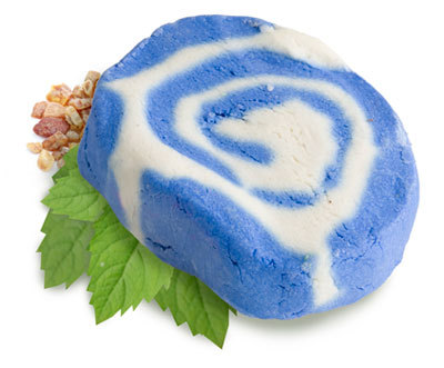 Lush Blue Skies and Fluffy White Clouds Bubble Bar
