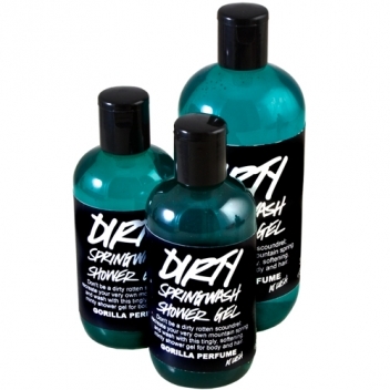 Lush Dirty SpringWash Shower Gel