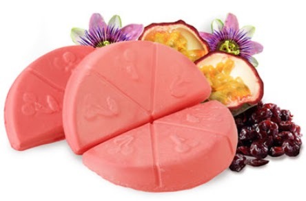 Lush Happy Blooming bath melt