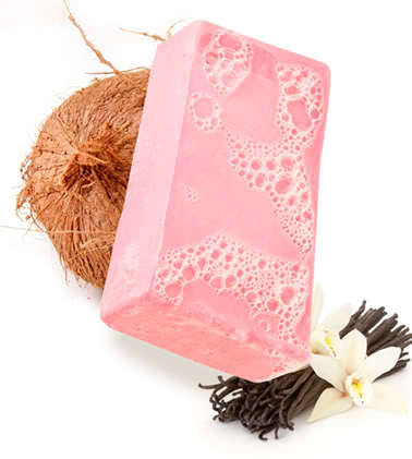 Lush Rock Star Soap