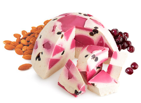Lush Summer Pudding soap