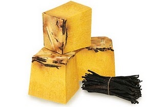 Lush Vanilla in the Mist soap