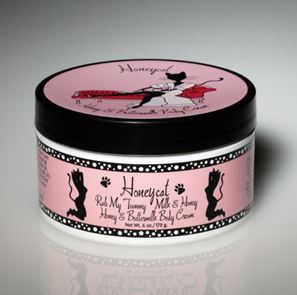 Honeycat Cosmetics Rub My Tummy Hand & Body Cream