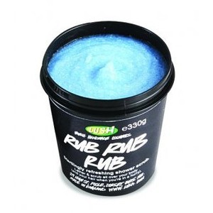Lush Rub Rub Rub Shower Scrub