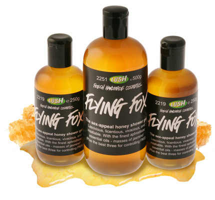 Lush Flying Fox Shower Gel