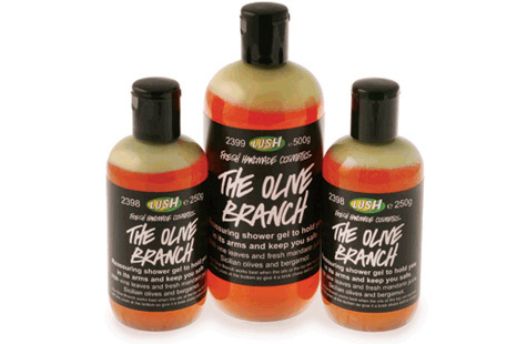 Lush The Olive Branch Shower Gel