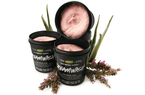 Lush Dreamwash Shower Smoothie