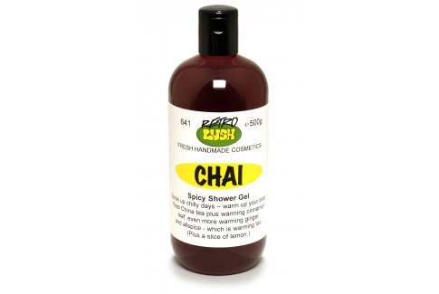 Lush Chai Shower Gel