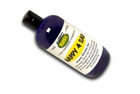 Lush Happy 4 SAD Shower Gel