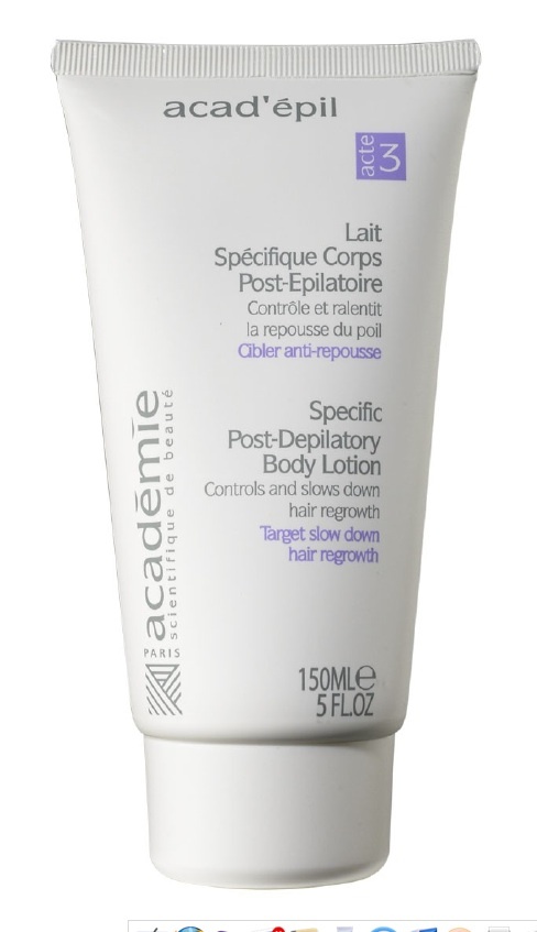 Academie Scientifique de Beaute ACAD’EPIL SPECIFIC POST-DEPILATORY BODY LOTION