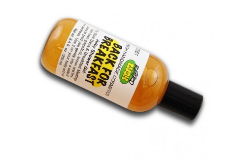 Lush Back for Breakfast Shower Gel