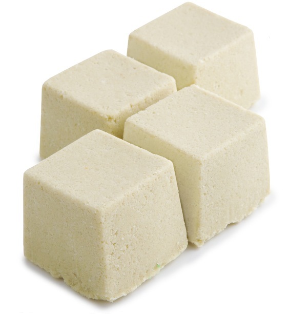 Lush Brimstone body scrub