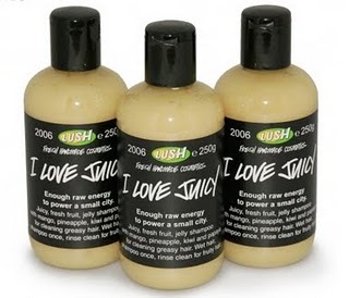 Lush I Love Juicy Shampoo