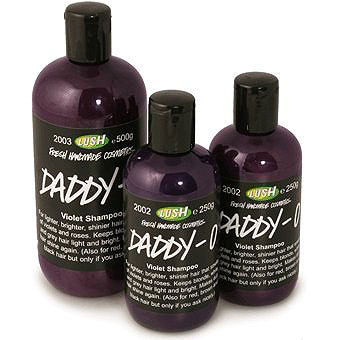 Lush Daddyo Shampoo