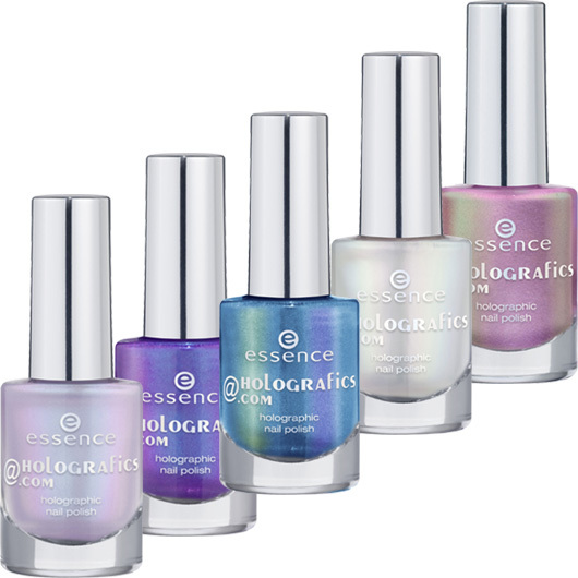 Essence meet_me@holografics.com Nail Polish
