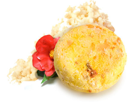 Lush Godiva Solid Shampoo