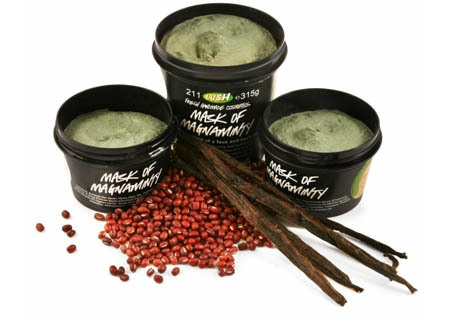 Lush Mask of Magnaminty Cleanser